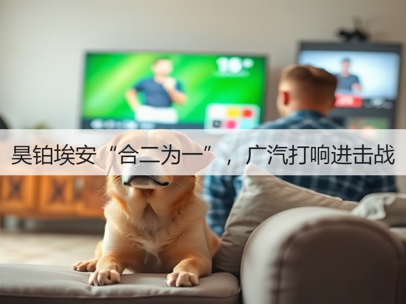 昊铂埃安“合二为一”，广汽打响进击战