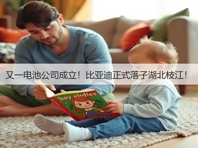 又一电池公司成立！比亚迪正式落子湖北枝江！
