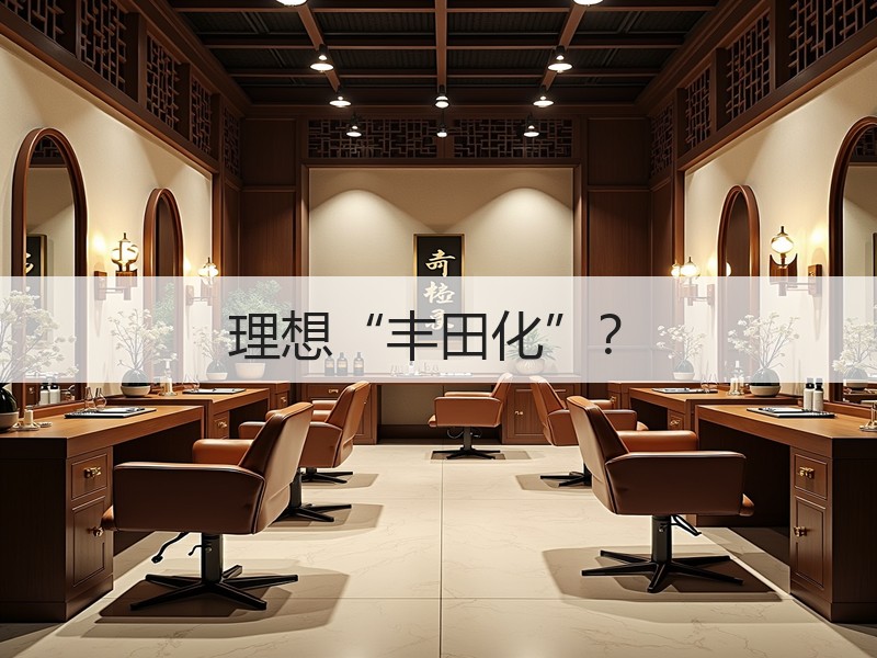 理想“丰田化”？