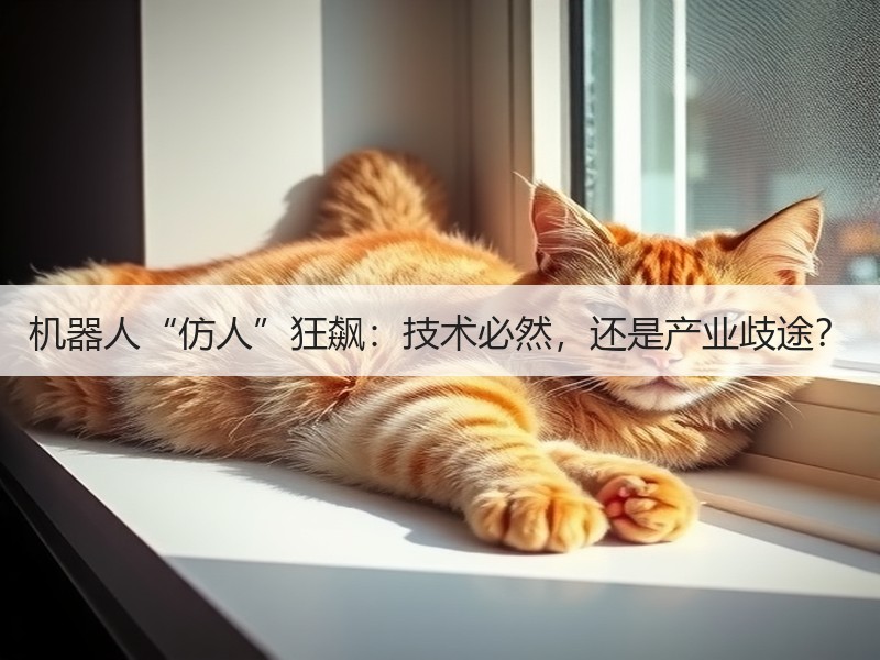 机器人“仿人”狂飙：技术必然，还是产业歧途？