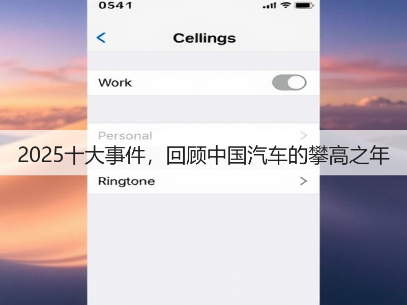 2025十大事件，回顾中国汽车的攀高之年
