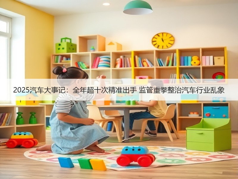 2025汽车大事记:全年超十次精准出手 监管重拳整治汽车行业乱象 2025汽车大事记:全年超十次精准出手 监管重拳整治汽车行业乱象