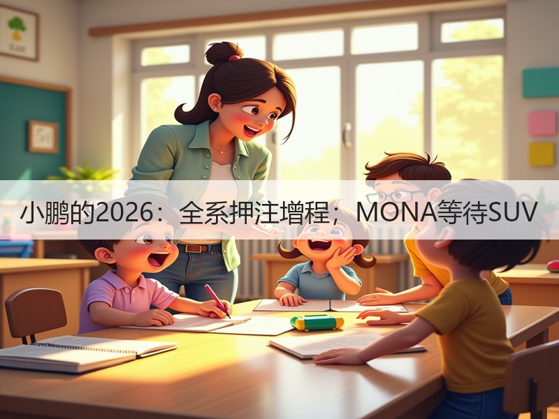 小鹏的2026：全系押注增程；MONA等待SUV