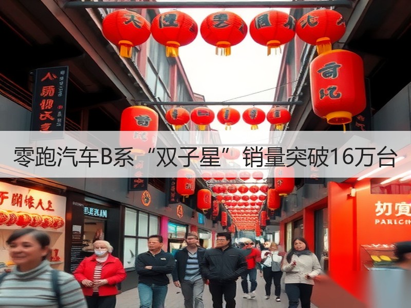 零跑汽车B系“双子星”销量突破16万台