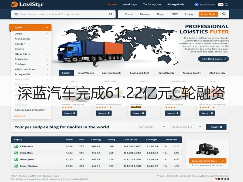 深蓝汽车完成61.22亿元C轮融资