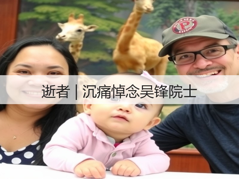 逝者 | 沉痛悼念吴锋院士