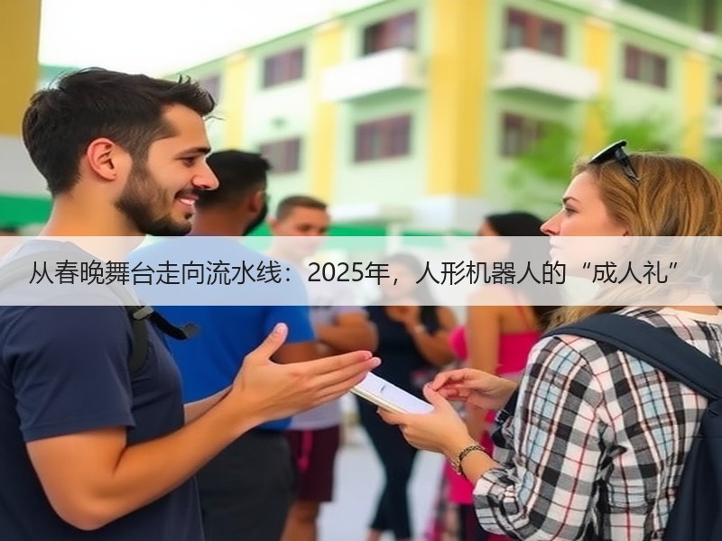从春晚舞台走向流水线：2025年，人形机器人的“成人礼”