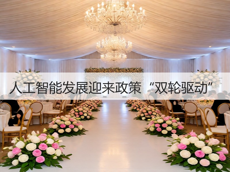 人工智能发展迎来政策“双轮驱动”