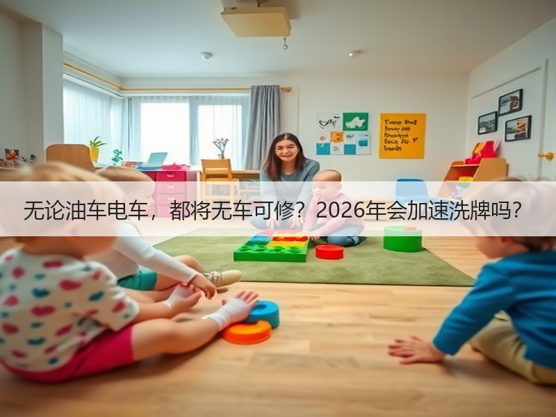 无论油车电车，都将无车可修？2026年会加速洗牌吗？