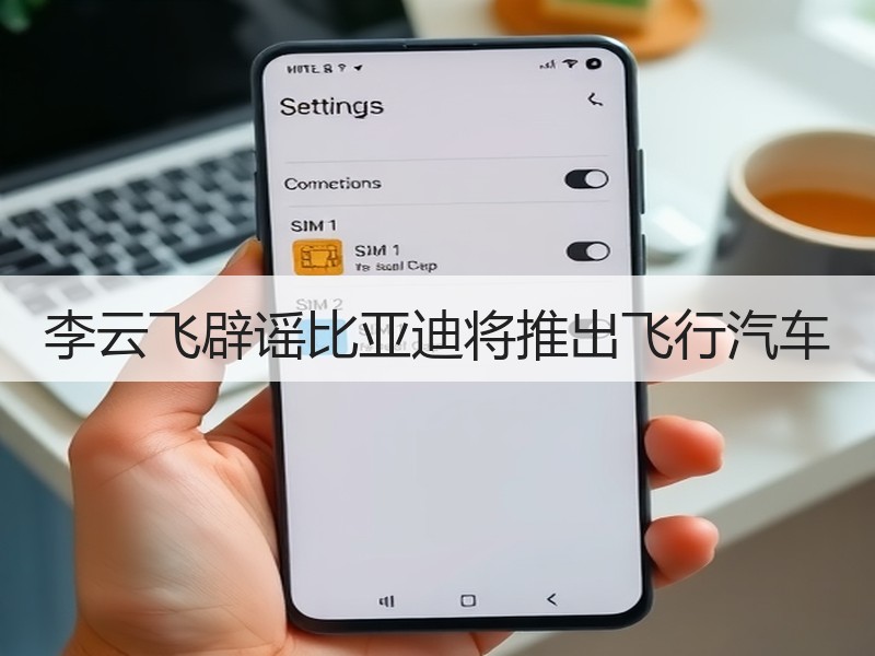 李云飞辟谣比亚迪将推出飞行汽车