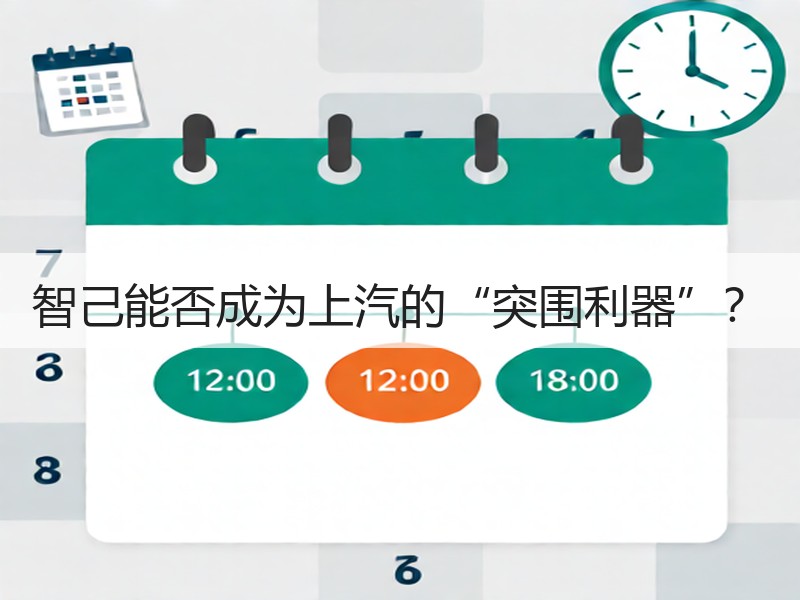 智己能否成为上汽的“突围利器”？