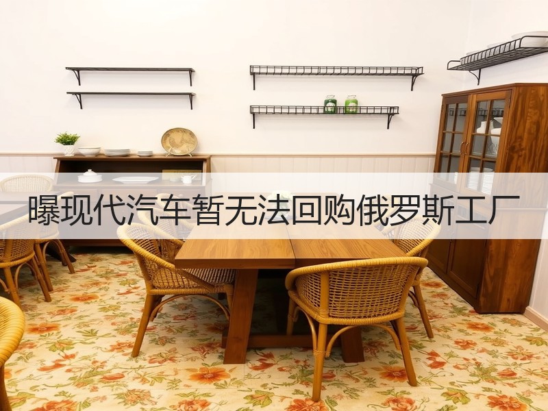 曝现代汽车暂无法回购俄罗斯工厂 曝现代汽车暂无法回购俄罗斯工厂